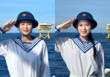 Thiên Ân, Đỗ Hà xúc động khi lần đầu được đến thăm Trường Sa