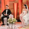Chuyện tình ‘sóng gió’ của Lê Âu Ngân Anh và ông xã