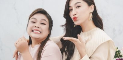 Ngọc Hoa suýt khóc khi được MC Anh Thơ tặng quà cưới muộn