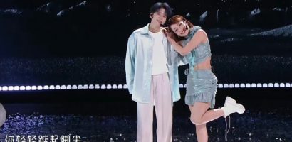Cuối cùng, Chi Pu và Amber đã có sân khấu đôi đầu tiên cùng nhau