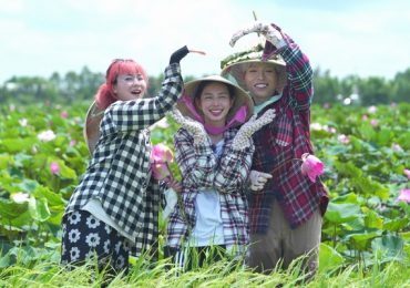 Hoa hậu Thùy Tiên tôn vinh nét đẹp nông sản Việt trong show thực tế mới