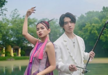 KHÁNH khiến khán giả bất ngờ khi kết hợp loạt chất liệu Việt Nam với yếu tố hiện đại