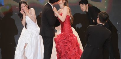 Trần Nghĩa khiến khán giả ‘quắn quéo’ vì suýt khóa môi mỹ nhân xứ Hàn