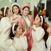 Hoa hậu Đỗ Hà, Thiên Ân cùng dàn hậu đình đám ‘đổ bộ’ đám hỏi Phương Anh
