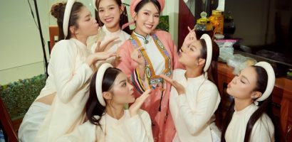 Hoa hậu Đỗ Hà, Thiên Ân cùng dàn hậu đình đám ‘đổ bộ’ đám hỏi Phương Anh