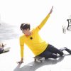 Ngô Kiến Huy thị phạm tập yoga ‘cười’ khiến khán giả cười ‘ngất’