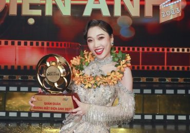 Lê Thu xuất sắc ẵm trọn giải Quán quân ‘Gương mặt điện ảnh 2023’