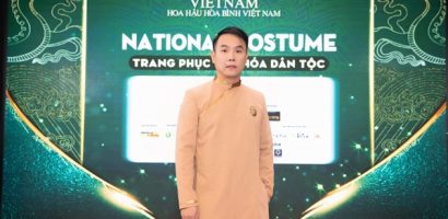 Đạo diễn Hoàng Nhật Nam chúc Nhà Thiết kế Việt Hùng sớm có người yêu