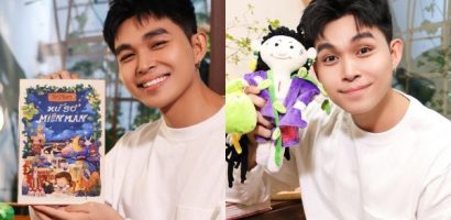 Jun Phạm tái hiện ‘Xứ sở miên man’ tại nhà mình