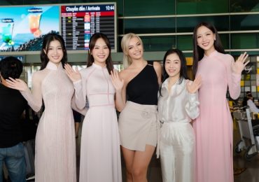 Hoa hậu Thế giới Karolina Bielawska hào hứng khi trở lại Việt Nam