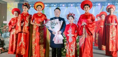 Diện Áo dài Việt Hùng, MC Quỳnh Hoa, Ngọc Trang, Thiên Nga lộng lẫy trên đất Cần Thơ
