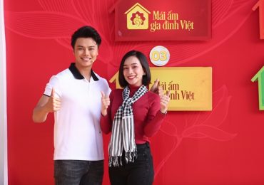 Võ Minh Lâm và Mai Anh góp sức mang về 105 triệu đồng cho các em nhỏ mồ côi
