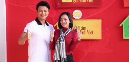 Võ Minh Lâm và Mai Anh góp sức mang về 105 triệu đồng cho các em nhỏ mồ côi