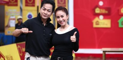 Quách Tuấn Du – Ngọc Châu bỏ tiền túi tặng các em nhỏ mồ côi