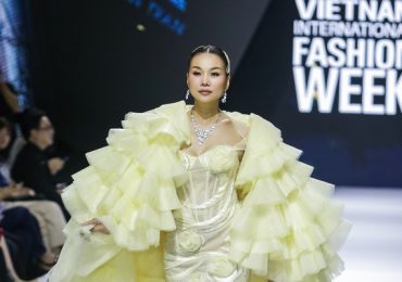Thanh Hằng, Khánh Vân và dàn sao trình diễn cho BST mới của Ivan Trần