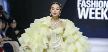 Thanh Hằng, Khánh Vân và dàn sao trình diễn cho BST mới của Ivan Trần