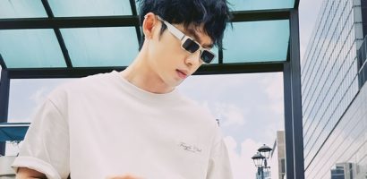Tuấn Trần vi vu ở Hàn Quốc
