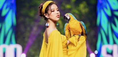 Mẫu nhí Như Đình – Gương mặt tiềm năng trong ngành người mẫu Việt
