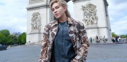 Call Me Duy là đại diện Việt Nam hiếm hoi tham gia Tuần lễ thời trang cao cấp tại Paris