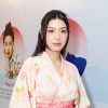 Á hậu Thúy Vân diện Yukata làm diễn giả