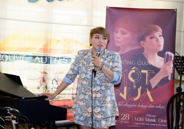 Ca sĩ Hương Giang: ‘Tôi không nổi tiếng nhưng chưa bao giờ phải xin để được hát’