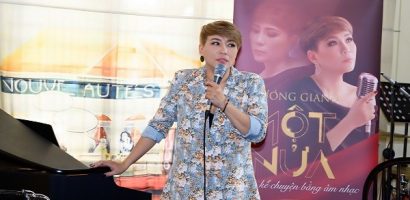 Ca sĩ Hương Giang: ‘Tôi không nổi tiếng nhưng chưa bao giờ phải xin để được hát’
