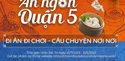 Quận 5 tổ chức cuộc thi làm phim ngắn giới thiệu văn hóa ẩm thực Việt – Hoa