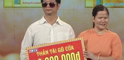 Cặp vợ chồng khiếm thị nghèo vượt qua thử thách mát-xa, giành được 43 triệu đồng