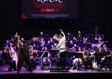 Sự kết hợp độc đáo giữa nhạc rock và nhạc cổ điển tại Rock Symphony