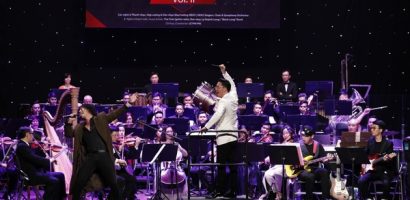 Sự kết hợp độc đáo giữa nhạc rock và nhạc cổ điển tại Rock Symphony