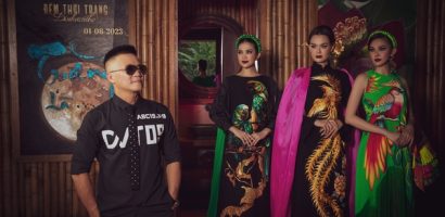 NTK Đinh Văn Thơ làm show thời trang lấy cảm hứng từ câu chuyện Hàn Mặc Tử