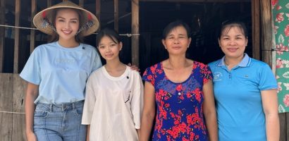 Ngọc Châu vượt 400km nâng bước ước mơ cho hai mẹ con đơn thân