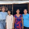 Ngọc Châu bật khóc, nhìn thây chính mình và mẹ trong câu chuyện của mẹ đơn thân