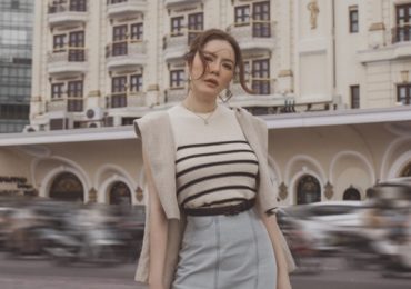 Lý Nhã Kỳ thả dáng street style cực sang chảnh