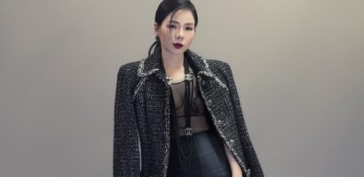 Lệ Quyên hứa hẹn phần biểu diễn bùng nổ trong show của NTK Đinh Văn Thơ