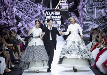Thanh Hằng mang cả miền Tây thanh bình của Nguyễn Minh Công lên sàn catwalk