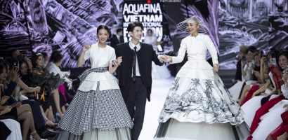 Thanh Hằng mang cả miền Tây thanh bình của Nguyễn Minh Công lên sàn catwalk