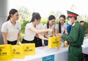 Phiên chợ 0 đồng của nhóm thí sinh ‘Người đẹp nhân ái’