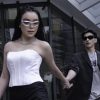 ‘Mẹ một con’ Trà Ngọc Hằng lăng xê mốt thời trang trẻ trung