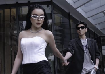 ‘Mẹ một con’ Trà Ngọc Hằng lăng xê mốt thời trang trẻ trung