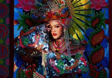 Trang phục dân tộc dự thi ‘Miss Supranational 2023’ của Đặng Thanh Ngân