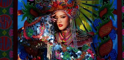 Trang phục dân tộc dự thi ‘Miss Supranational 2023’ của Đặng Thanh Ngân