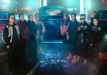 Bộ hình chính thức của team B Ray tại ‘Rap Việt’