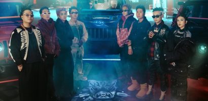 Bộ hình chính thức của team B Ray tại ‘Rap Việt’