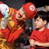 Đàm Vĩnh Hưng đưa con trai tới ủng hộ ‘ba nuôi’ Dương Triệu Vũ