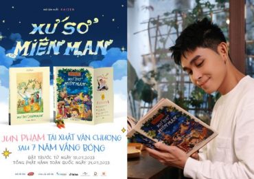 ‘Xứ sở miên man’ của Jun Phạm: Tiểu thuyết, MV và nhiều hơn một hành trình