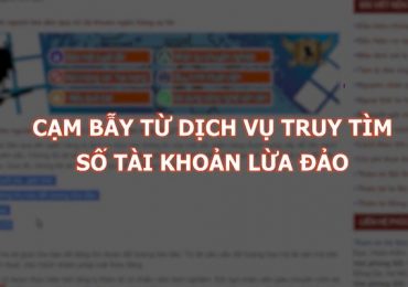 Truy tìm thông tin cá nhân của người khác là vi phạm pháp luật