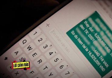 Lời cảnh báo: Lừa đảo rút tiền tiết kiệm online