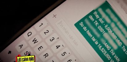 Lời cảnh báo: Lừa đảo rút tiền tiết kiệm online