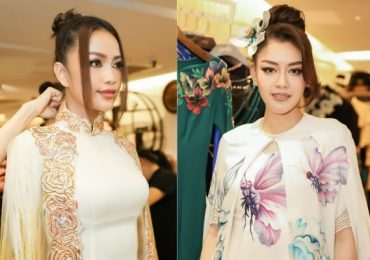Minh Tú, Ngọc Châu và dàn người đẹp đình đám đi thử thiết kế mới của NTK Đinh Văn Thơ
